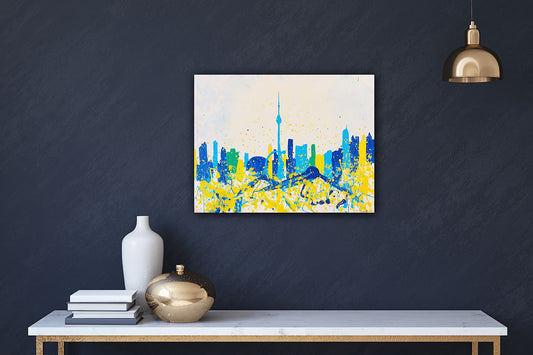 The 6ix Yellow & Blue