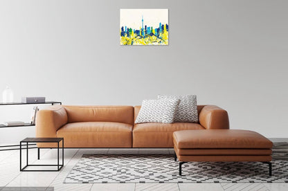 The 6ix Yellow & Blue
